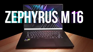 Asus Zephyrus M16 Summary Review! RTX 4070 Benchmarked in 10+ Games, Display Test, Value Analysis!