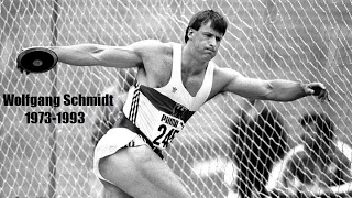 Wolfgang Schmidt - The Master of Discus (part 1)