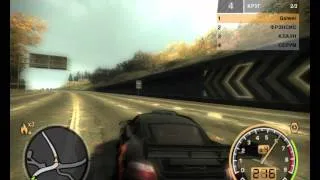 Need For Speed: Most Wanted. Career 100% Часть 83