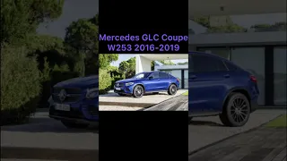 Mercedes GLC and GLC Coupe evolution #mercedes #mercedesglc #mercedesamg #evolution #like #subscribe