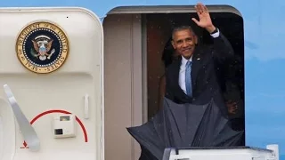 Obama Visits Cuba in Historic Trip, But Will U.S. Ever End Embargo & Give Back Guantanamo?