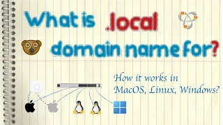 What is ".local" domain name for? (Ubiquiti/UniFi/mDNS/bonjour/avahi/MacOs/Linux/Windows)