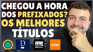 MELHORES INVESTIMENTOS PREFIXADOS CDB e LCA! VALE A PENA INVESTIR EM PREFIXADOS? MELHOR INVESTIMENTO