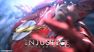 Игрофильм Injustice: Gods Among us. Глава 10 - Флэш.