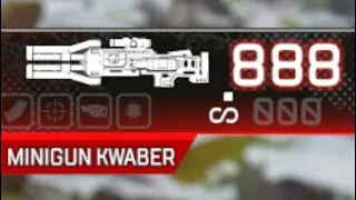 100,000 HP Dummie *VS* Minigun Kraber