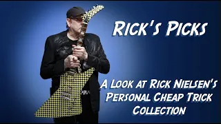 Cheap Trick's Rick Nielsen's "Rick's Picks" Museum Tour