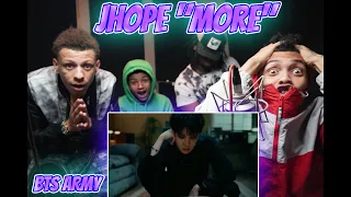 BTS j-hope 'MORE' Official MV / GROUP REACTION!!