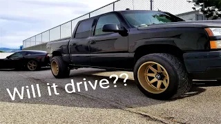 Will A Cammed Silverado 5.3 LS Run & Drive Without A Tune? - Truck Build