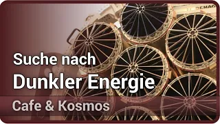 eROSITA sucht Antworten zur Dunklen Energie und Dunklen Materie • Cafe & Kosmos | Peter Predehl