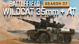 Battlefield 2042  / Wildcat 35mm + AT Missiles / Season 7