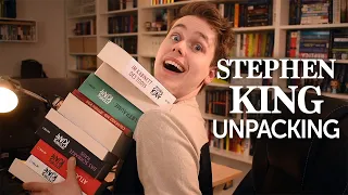 Ich vervollständige (fast) meine Stephen King Sammlung! | Unpacking mit 10 Büchern | Phils Osophie