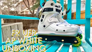 FR UFR Intuition White Unboxing #rollerblading #aggressiveinline #inlineskating