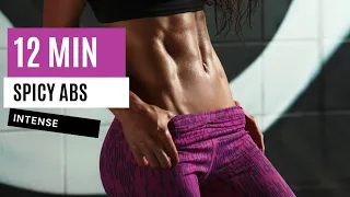 Intense 12 Minute Abs Workout