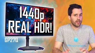 Cheapest Real HDR Monitor Yet - Cooler Master Tempest GP27Q Review