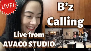 B’z Live from AVACO STUDIO “Calling” - fan reaction