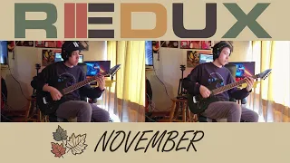 Silverstein  - November | Guitar Cover