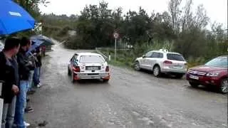 Rally Legend San Marino 2012 Lancia delta Simone Romagna