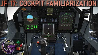 JF-17 Thunder: Cockpit Familiarization Tutorial | DCS WORLD