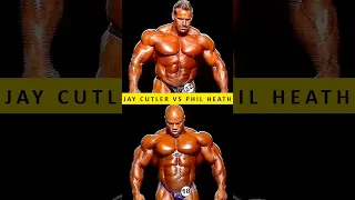 Jay Cutler Vs Phil heath - Winner?