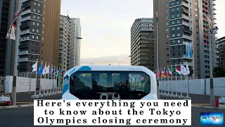 Here's everything you need to know about the Tokyo Olympics closing ceremony