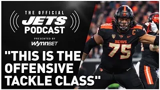 Leger Douzable Debates Whether Jets Should Draft OL At No. 10 Overall