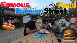 Famous Russian Street Food/Yakutsk summer vlogs