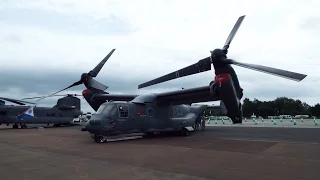 Inside a CV-22B Osprey!