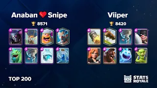 Anaban❤️Snipe vs Viiper [TOP 200]