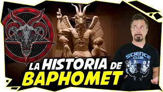 🐐 La CABEZA de CABRA que UTILIZÓ la IGLESIA para ACABAR con los TEMPLARIOS | BAPHOMET