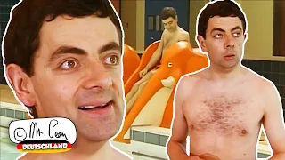 Mr Bean im Schwimmbad | Lustige Clips | Mr Bean Deutschland