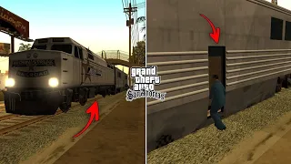 Driving train in GTA San address How to drive train Game play""Himanto# Gaming fun