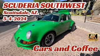 SCUDERIA SOUTHWEST - SCOTTSDALE Cars and Coffee 5-4-2024