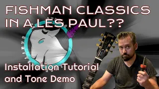 Fishman Fluence Classics Installation Tutorial and Tone Demo