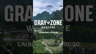 GrayZone Warfare EARLY Access TOMORROW! #shorts #tacticalfps #grayzonewarfare
