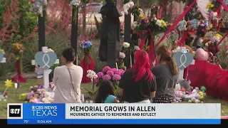Memorial grows at Allen Premium Outlets mall