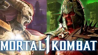 Mortal Kombat 1 - Titan Havik Vs Onaga! Who Is Stronger?! New Era Lore And Analysis!