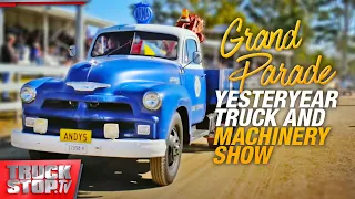 Grand Parade Yesteryear Truck and Machinery Show - Truckstop TV