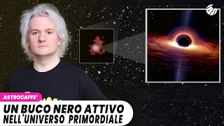 Un buco nero attivo nell'universo primordiale (forse)