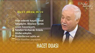 Hacet duası - Nihat Hatipoğlu ile Dosta Doğru 27. Bölüm