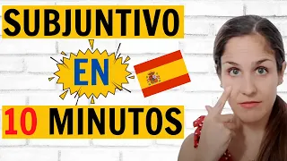 Cómo Usar el SUBJUNTIVO en español en Oraciones Subordinadas: ¡Explicación en 10 minutos! 🇪🇸