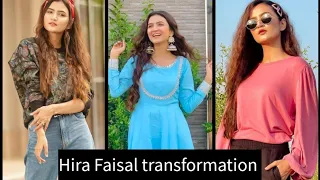 Hira Faisal New Instagram reel's | Transformation videos | Reels video's |  #hirafaisal