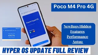 Poco M4 Pro 4G hyperOs 1.0.2.0 Update Full Review | Redmi Note 11s HyperOs Update Full Review