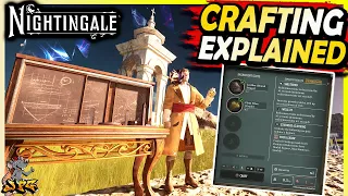 How To Craft In NIGHTINGALE - Crafting And Augments Explained - Preview