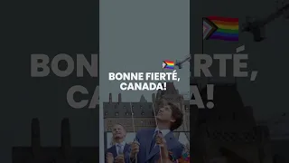 Bonne #Fierté, Canada!