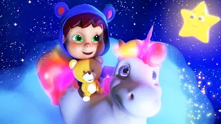 Twinkle Twinkle Little Star and Hickory Dickory Dock | Preschool Music Kids Songs and Nursery Rhymes