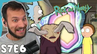 EXACTLY What We Needed! Rick and Morty 7x6 Reaction | Review & Commentary ✨