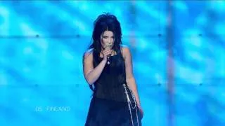 HD Hanna Pakarinen - Leave Me Alone (Eurovision 2007 Finlandia)