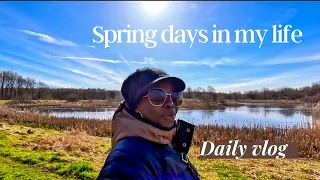 Vlog| Spring Days in my Life/ Waiting For Spring  /  #spring2024 || #livingindenmark