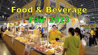 博览美食展2023 - Food & Beverage Fair 2023 at EXPO 4K UHD #foodfair #singapore #expo