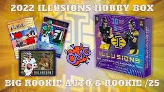Best Mid-Tier Football Box on the Market!?! 🤔 - 2022 Illusions Hobby Box Review 🧐